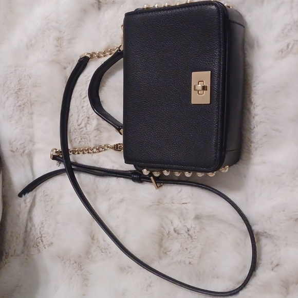 Kate Spade Pearl Serrano satchel/ crossbody. - Picture 1 of 8